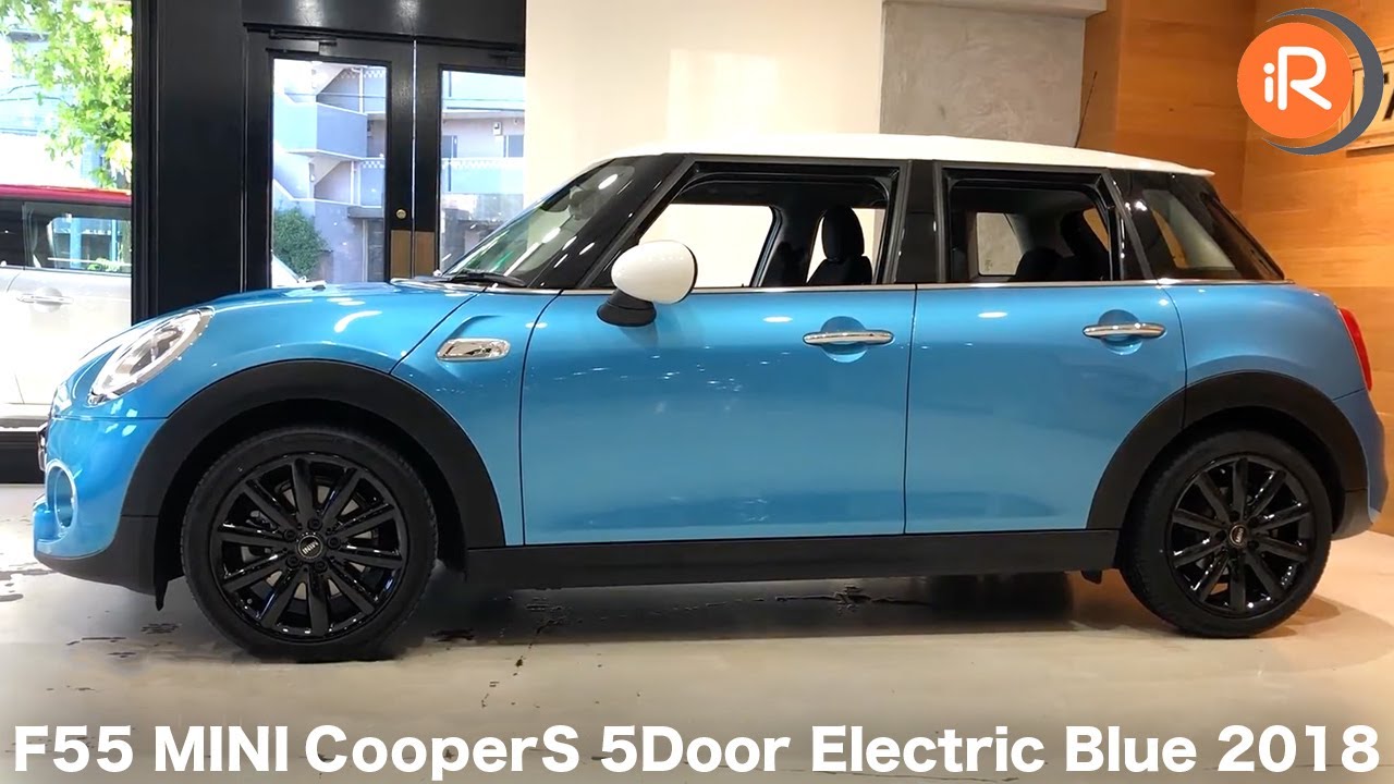 MINI】ミニ5ドア クーパーS エレクトリックブルーメタリック「MINIの