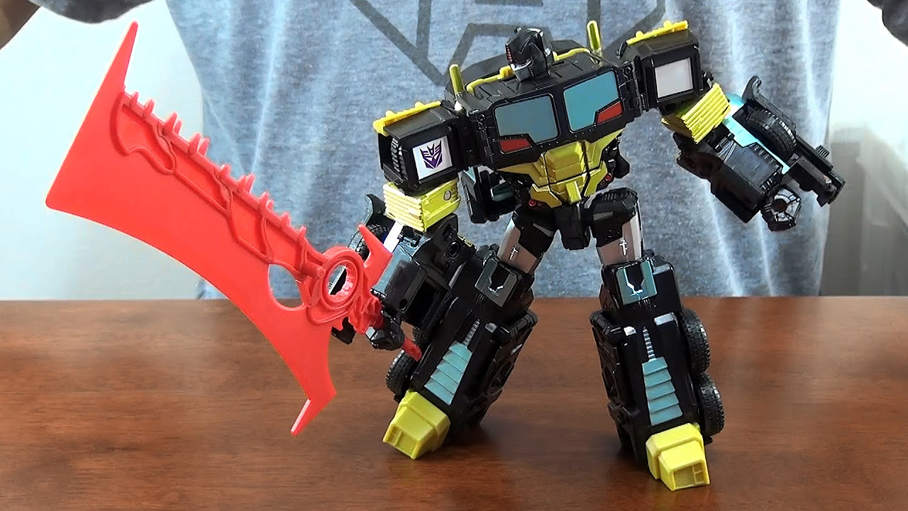 ダイエット版】UW EX グランドスカージ！TRANSFORMERS UNITE WARRIORS