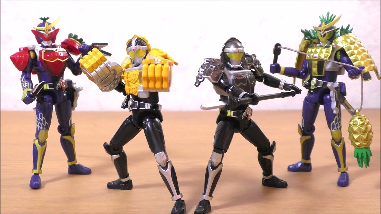 黒影とナックルがSO-DOで登場！鎧武のパインとイチゴも収録！ SODO