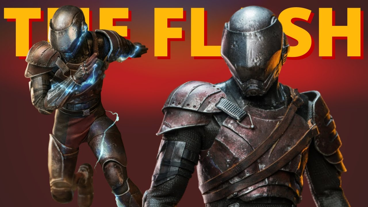 Knightmare Flash 1/6 Scale Figure by Flashpoint Studio (Doomsday