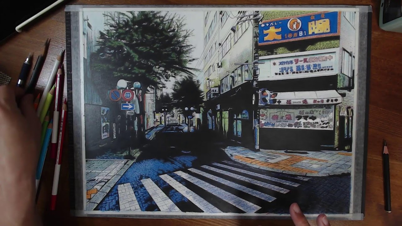 鉛筆と色鉛筆のお絵かきライブ part2｜2025.5.22 #鉛筆画 #色鉛筆画