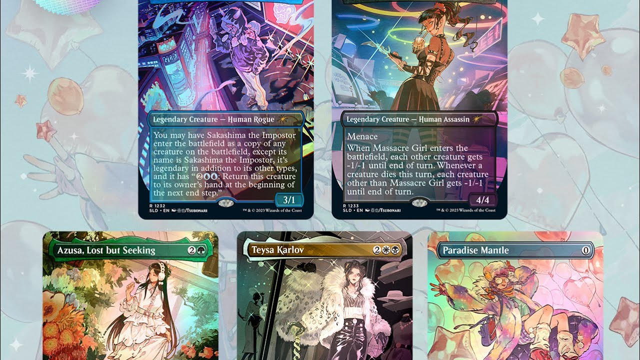 マジック：ザ・ギャザリング MTG Secret Lair City Styles foil 楽天