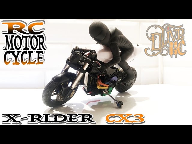 RC Motorcycle . X-Rider Cx3-II 1/10 