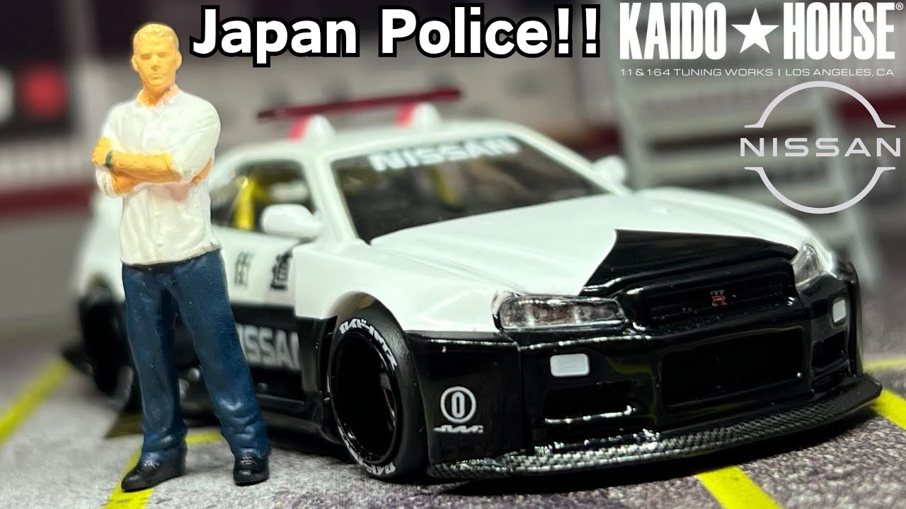 Unboxing 2024 Kaido House Nissan Skyline GTR R34 Kaido Works V2
