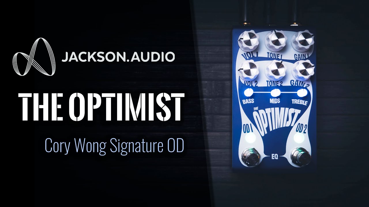 Jackson Audio The Optimist (Cory Wong Signature OD) - Music & Demo
