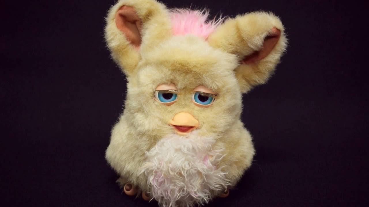 Furby2/ファービー2・ベージュ×ピンク・英語版・一部動作不良 - KNot