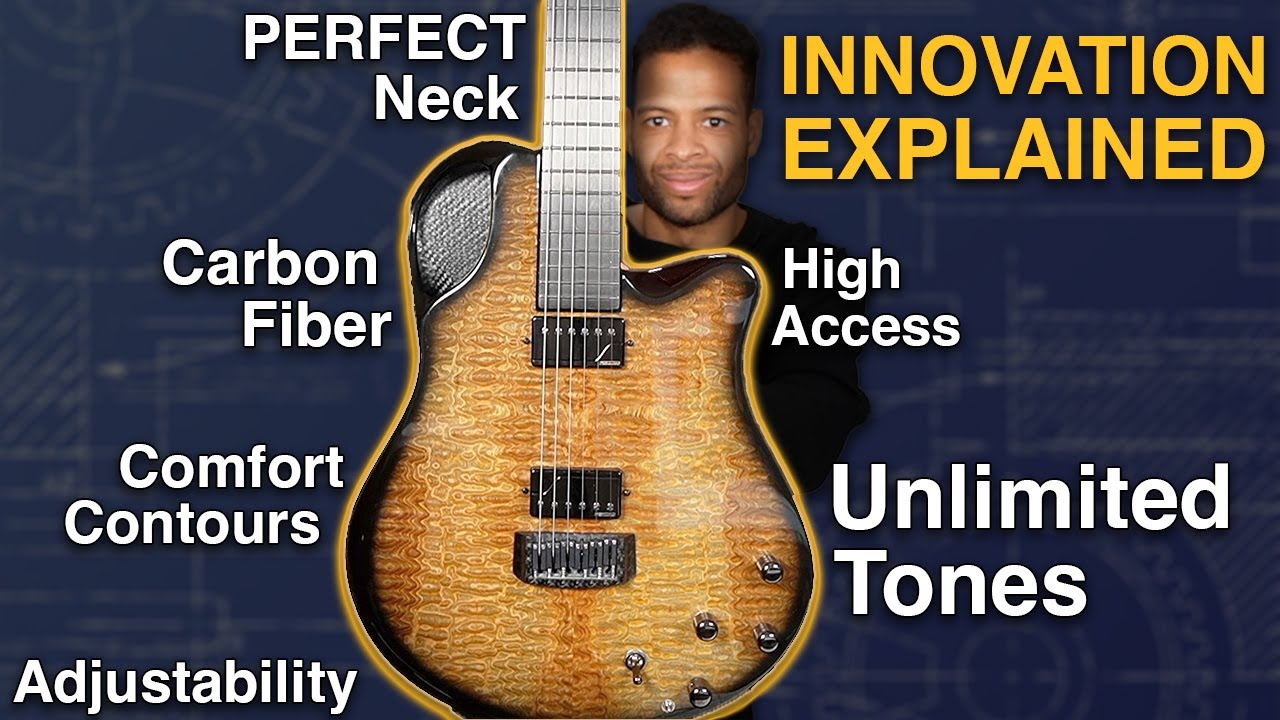 The World's Most Versatile Guitar |Emerald Virtuo - YouTube