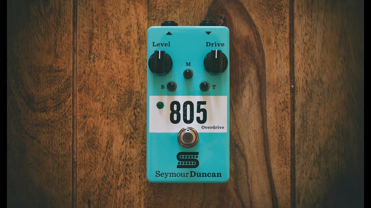 Seymour Duncan 805 Overdrive Pedal | In-Depth Review | Metal/Rock