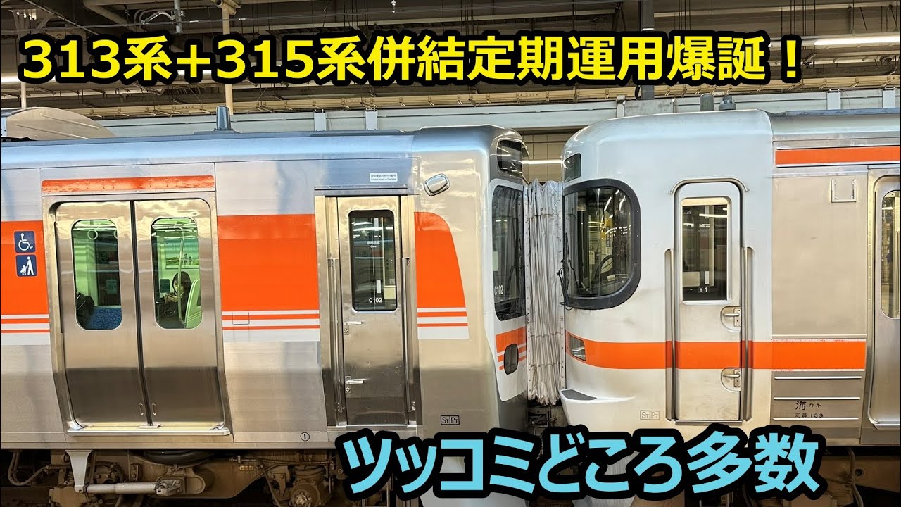 This is what happens when the 313 series and 315 series are