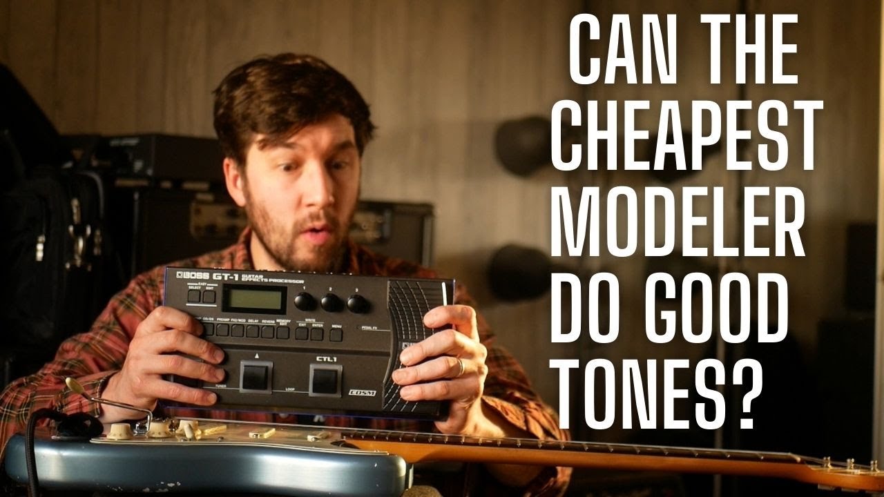 Boss GT1 - The Cheapest Modeler on the Market - First Look and