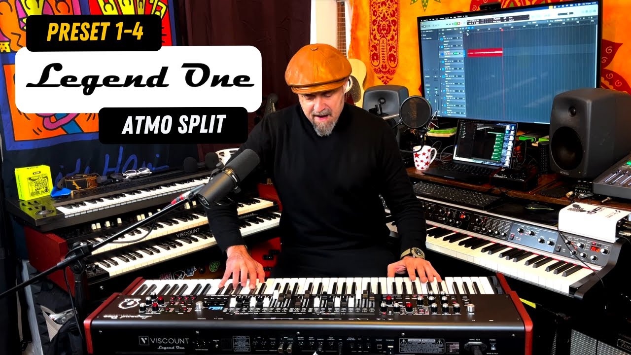 Atmo Split Preset | Legend One Presets Demo - YouTube