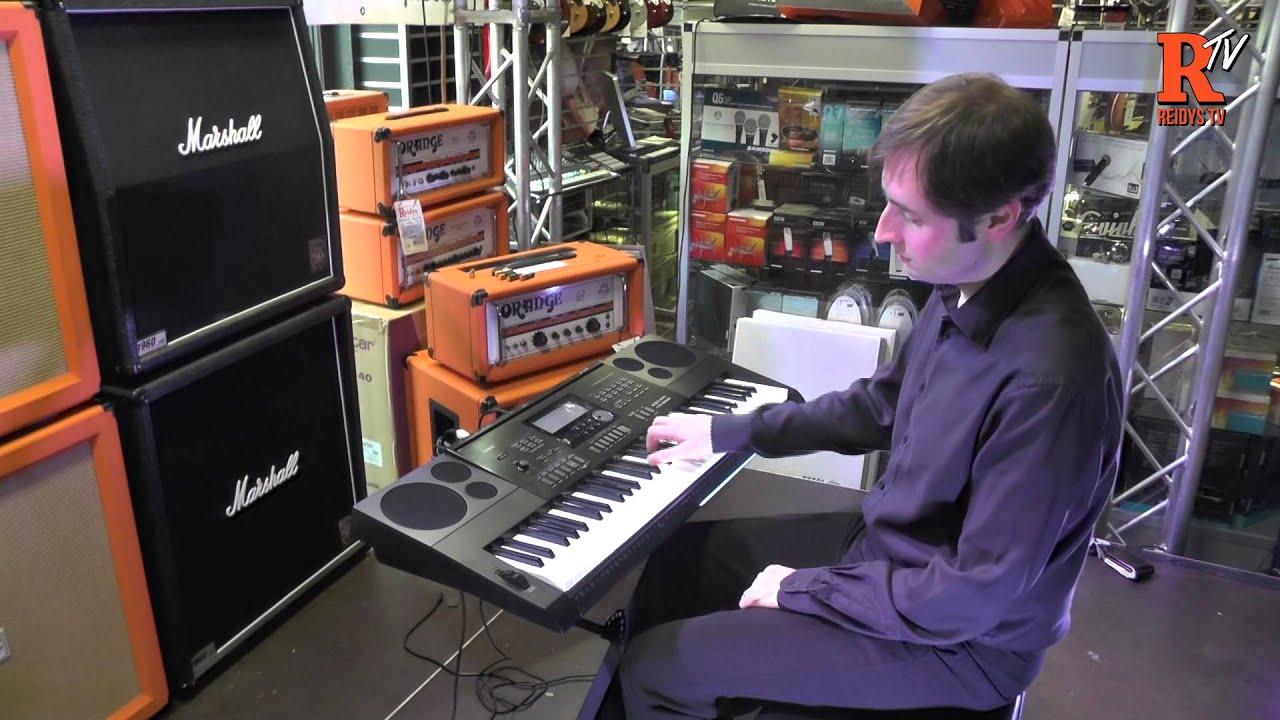 Casio CTK-6200 Demo - YouTube