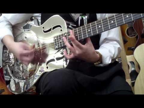 Epiphone / Dobro Hound Dog M-14 Metal Body 【イシバシ楽器新宿店