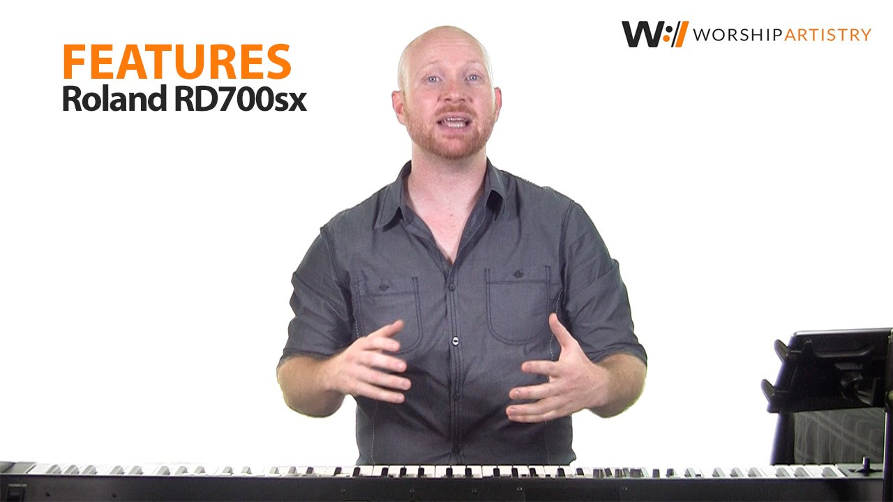 Gear Review - Roland RD700sx - YouTube