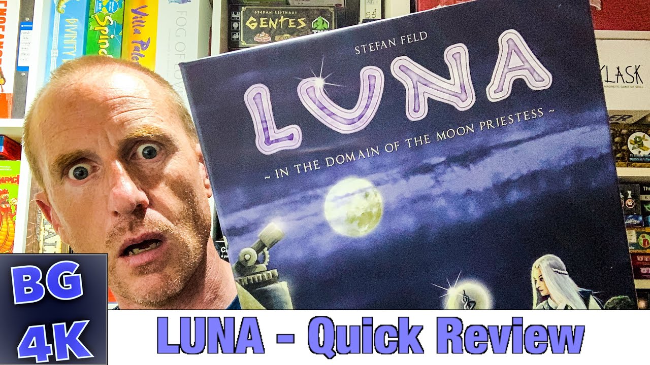 Luna - Boardgames 4K Review - Still Worth It? - YouTube