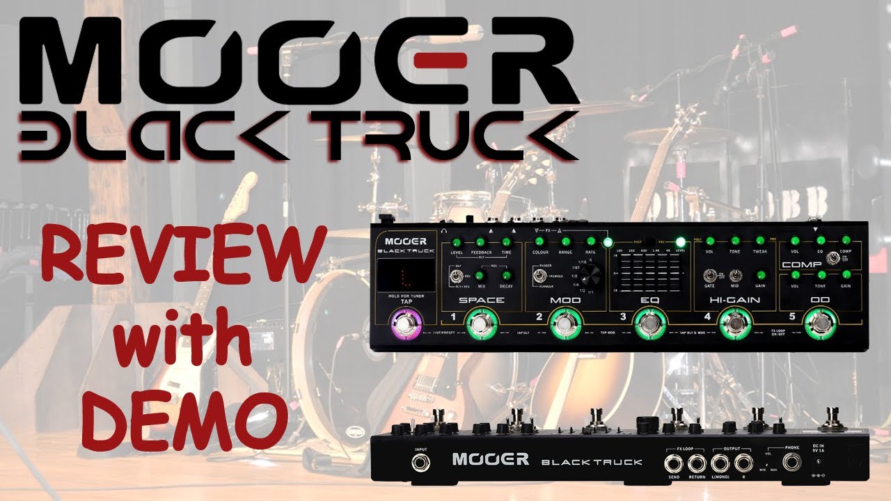 Mooer Black Truck Review with Demo - YouTube