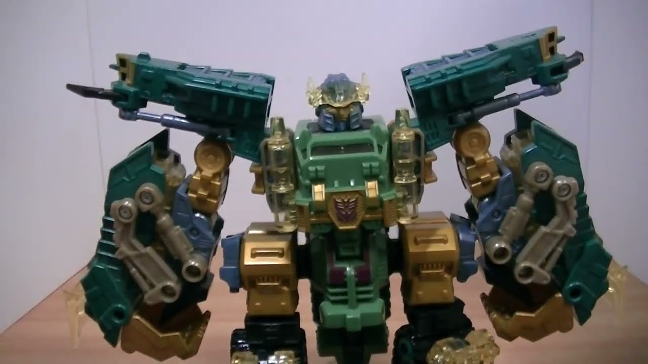 タカラ トランスフォーマースーパーリンク・メガザラック パーツの鋳造