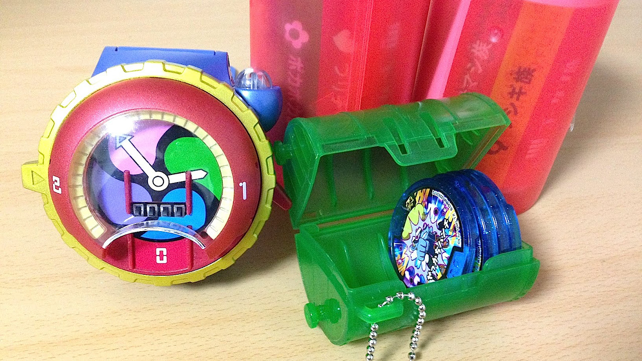 妖怪ウォッチ「妖怪メダルケースSP03」2こ開封!!【セブンイレブン限定