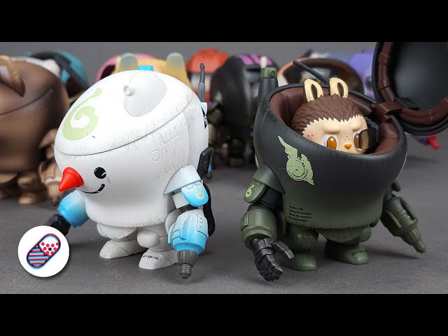 不定時開箱】THE MONSTERS x 横山宏Ma.k. Labubu泡泡瑪特盲盒- YouTube