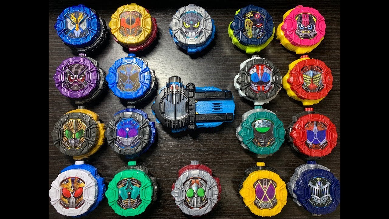 オリジナルライドウォッチをつくる 〜ZX（ゼクロス）ライドウォッチ