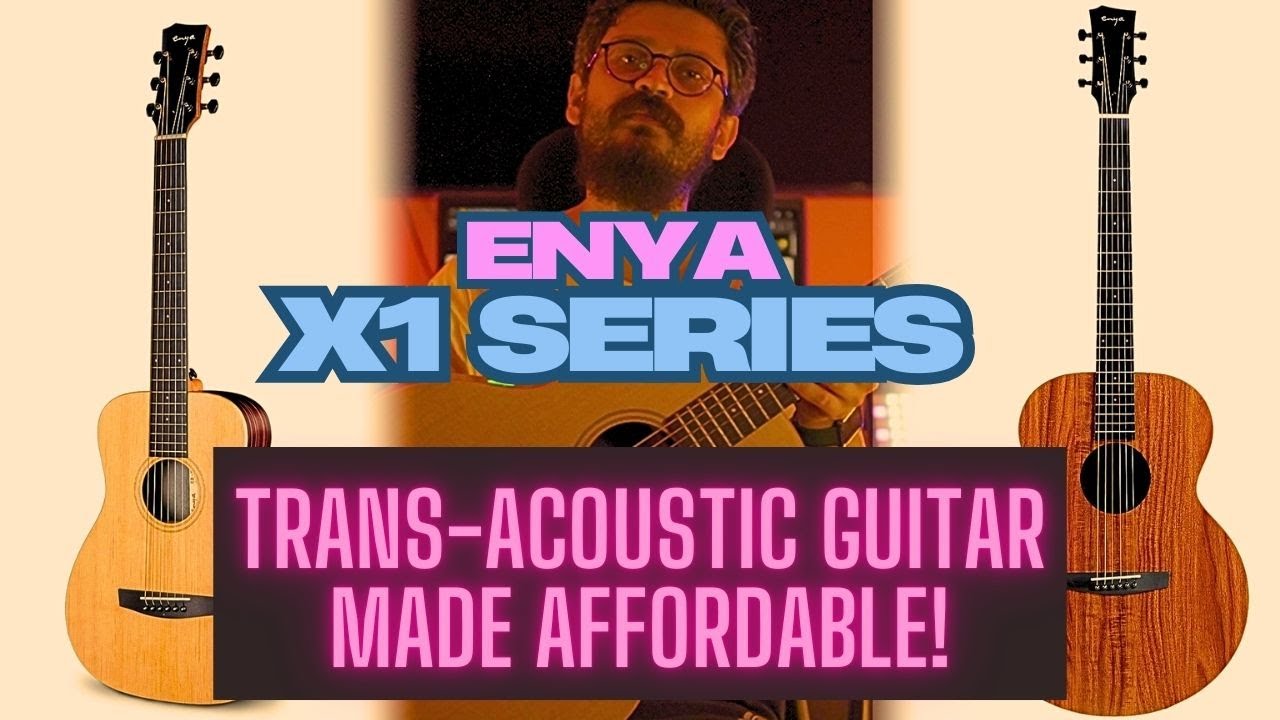 Enya X1 Pro Transacoustic Guitar | A Great Deal Indeed | Review