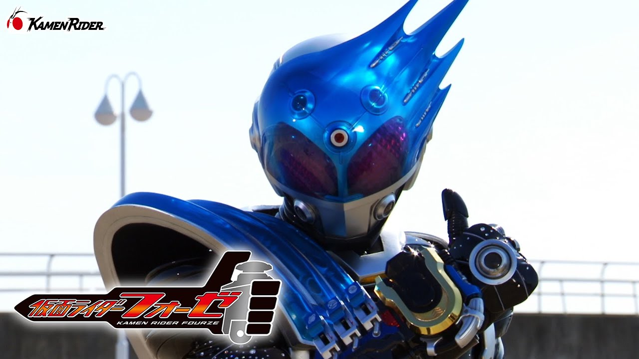 公式】仮面ライダーメテオ（『仮面ライダーフォーゼ』ep18より） - YouTube