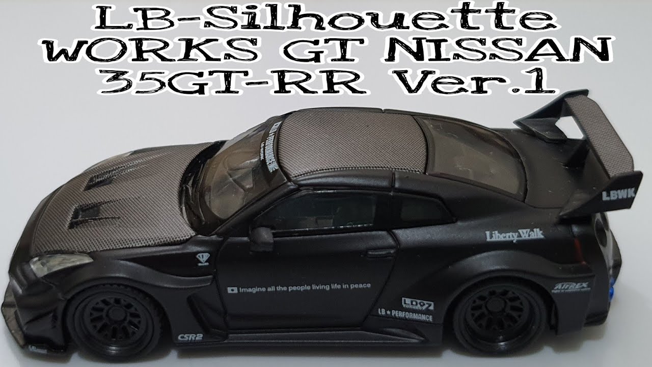 カイ！MINI GT #169 LB-Silhouette WORKS 黒 カイ！MINI GT #169 LB