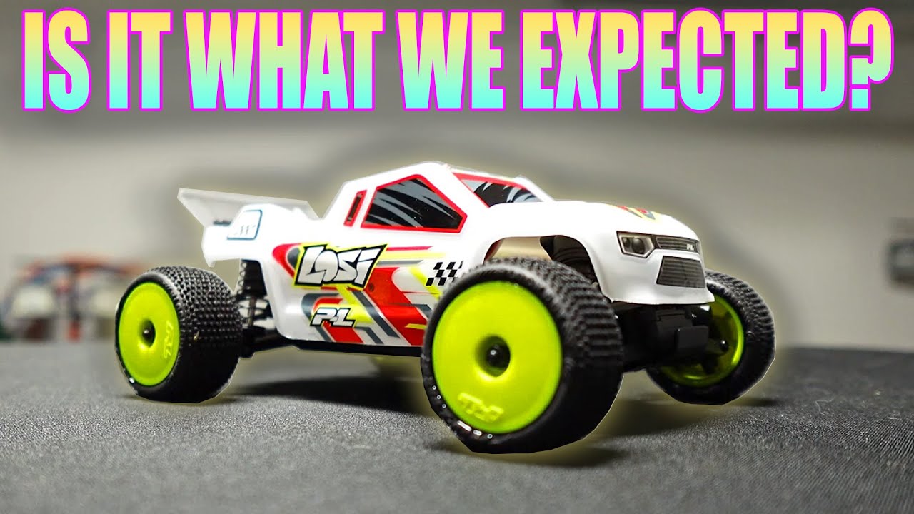 The NEW Losi MICRO T! As good as the Micro B? | Review - YouTube