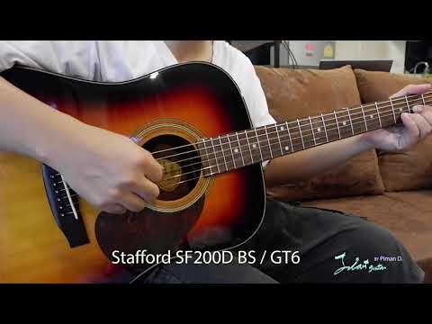 Stafford & Co. SF200D BS / Cherub GT-6 - YouTube