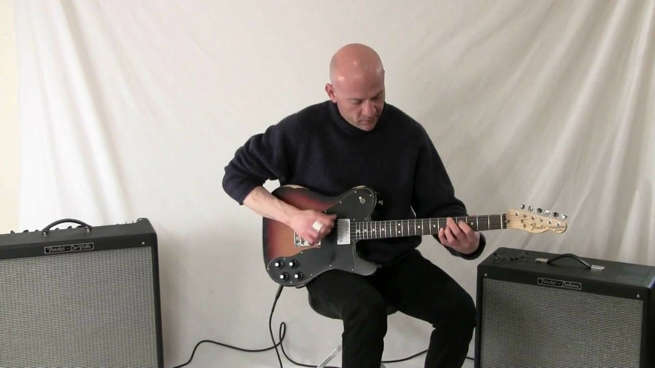 Fender Roadworn 72 Telecaster Custom - YouTube