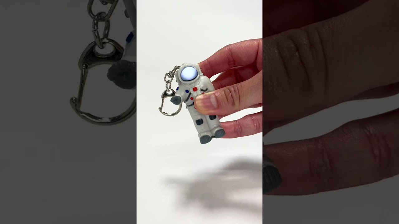 KIKKERLAND アストロノーツ キーチェーン | 宇宙飛行士のキーホルダー