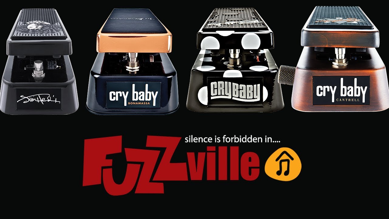 Dunlop Cry Baby Shootout - Jimi Hendrix, Joe Bonamassa, Buddy Guy