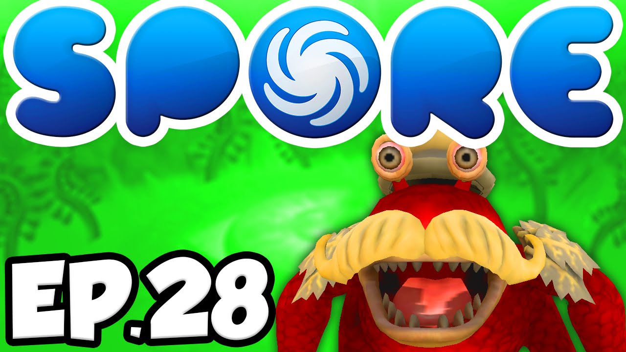 Spore: Tale of The Wafflepod Ep.28 - INTERSTELLAR ALLIANCES