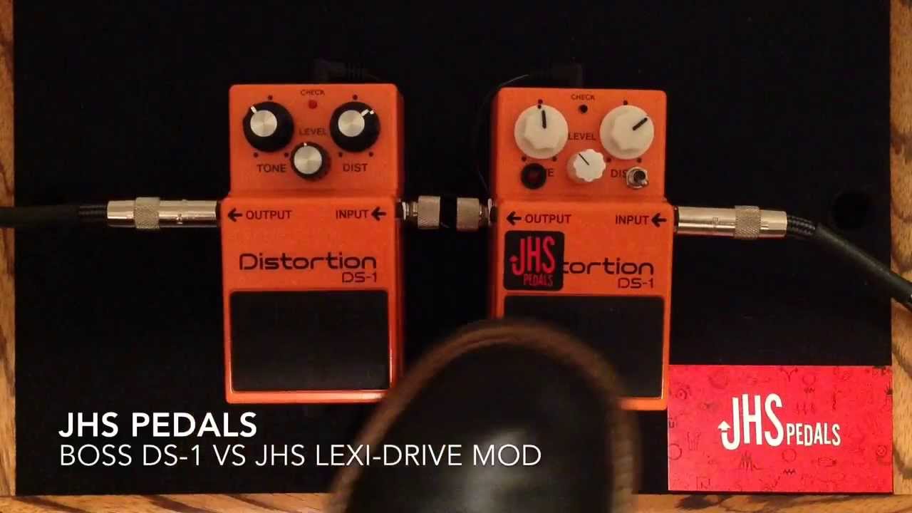 JHS Boss DS-1 Lexi Drive Mod - What To Know & Where To Buy