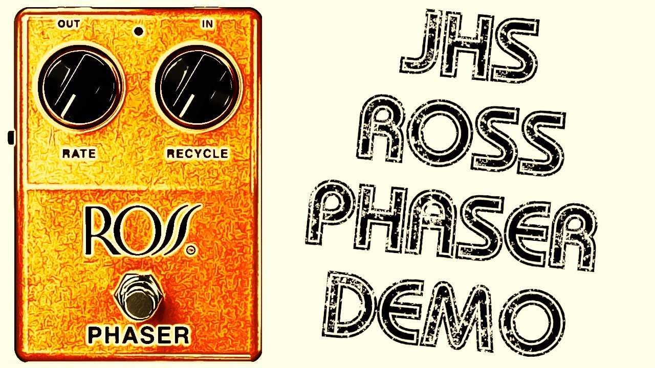 JHS Ross Phaser Demo - YouTube