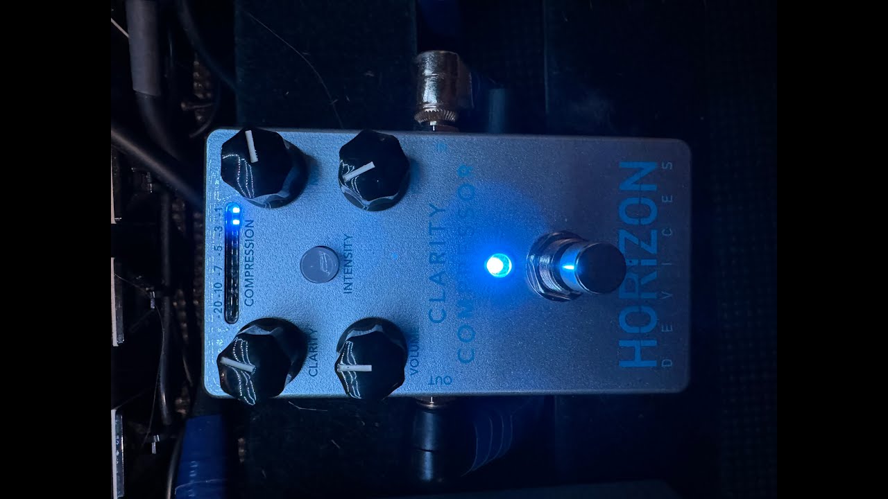 Horizon Devices Clarity Compressor - YouTube