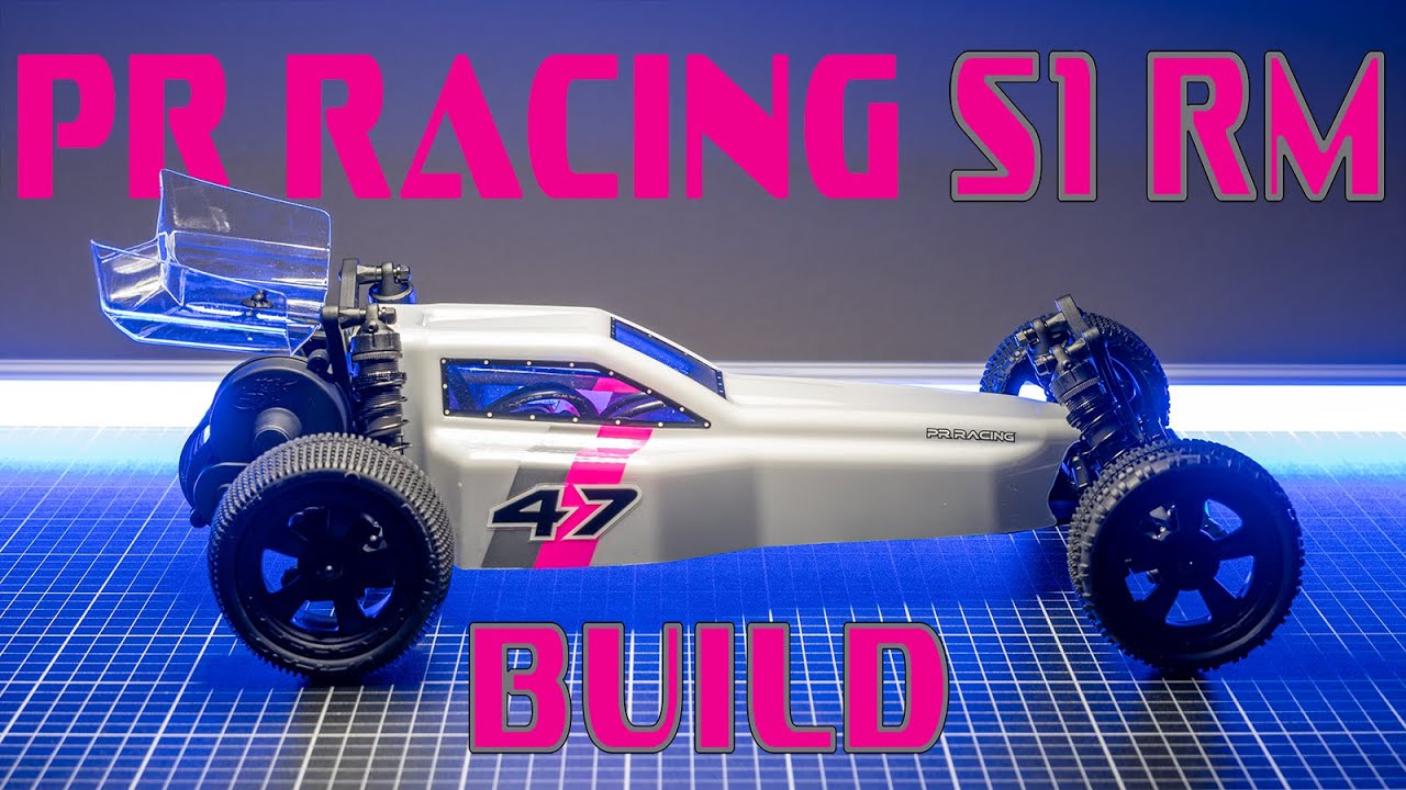 PR RACING新アルミ金ダンパー S1V3 SPORT - YouTube