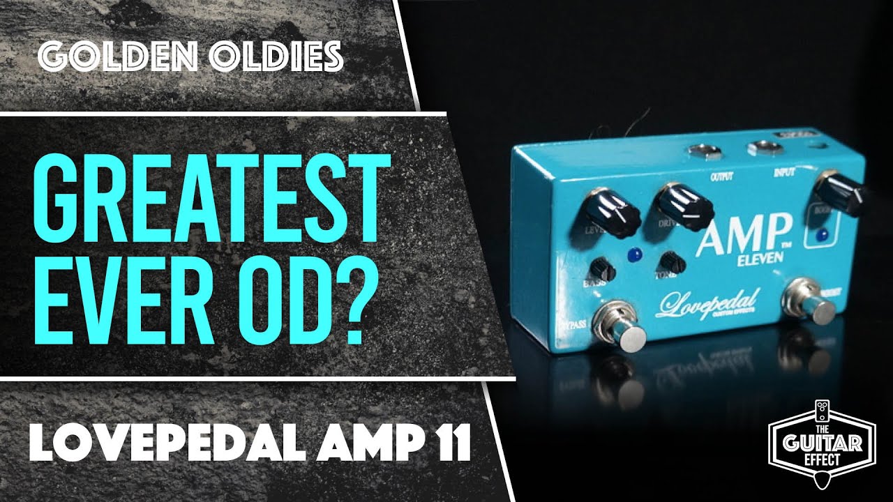 Lovepedal AMP808 vs AMP11 comparison - YouTube
