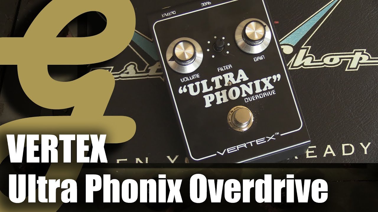 Vertex Ultra Phonix Overdrive - YouTube