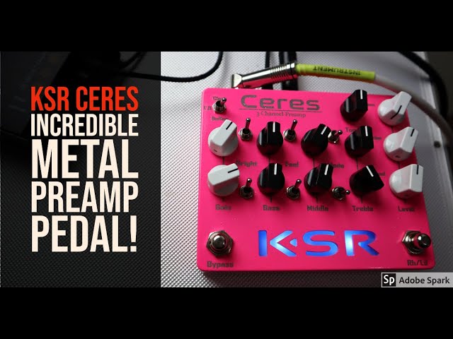 Review: KSR CERES 3-Channel Preamp - YouTube
