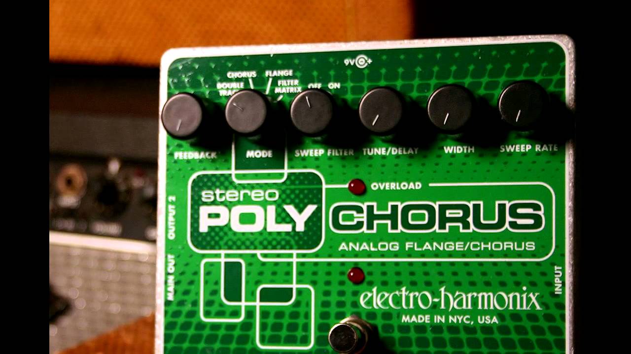 ELECTRO-HARMONIX ( エレクトロハーモニックス ) STEREO POLYCHORUS