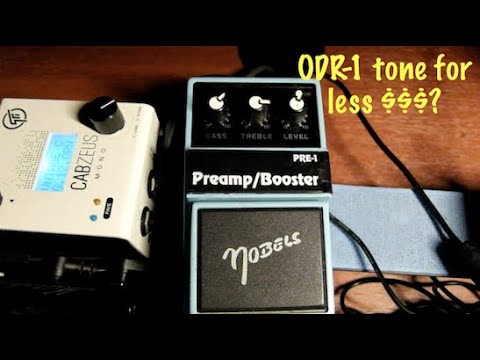 Nobels Pre1 Pedal :Review and Demo - YouTube