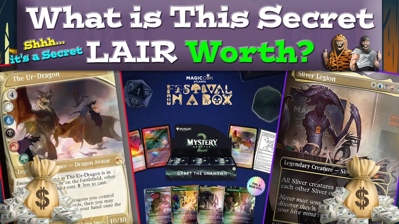 💰💸 Is Festival in a Box Atlanta Secret Lair Worth It? 💰💸 - YouTube