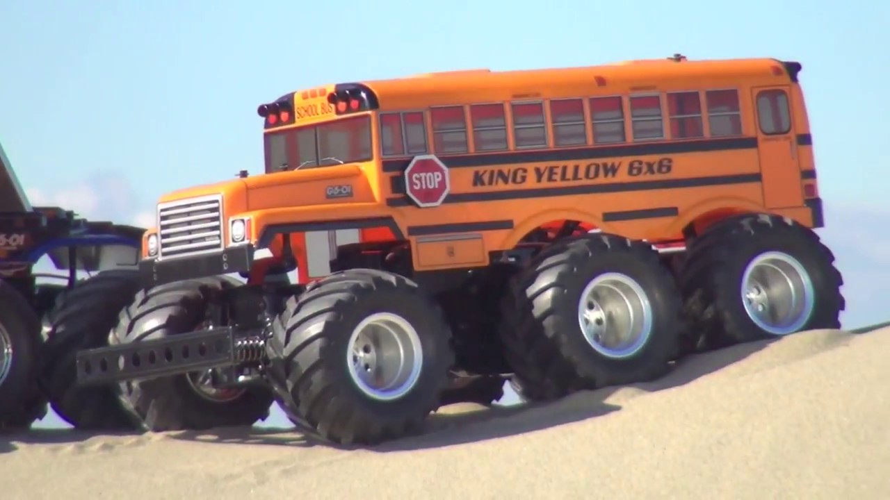 タミヤ 電動RCカーシリーズ 1/18RC コングヘッド6×6（G6-01シャーシ