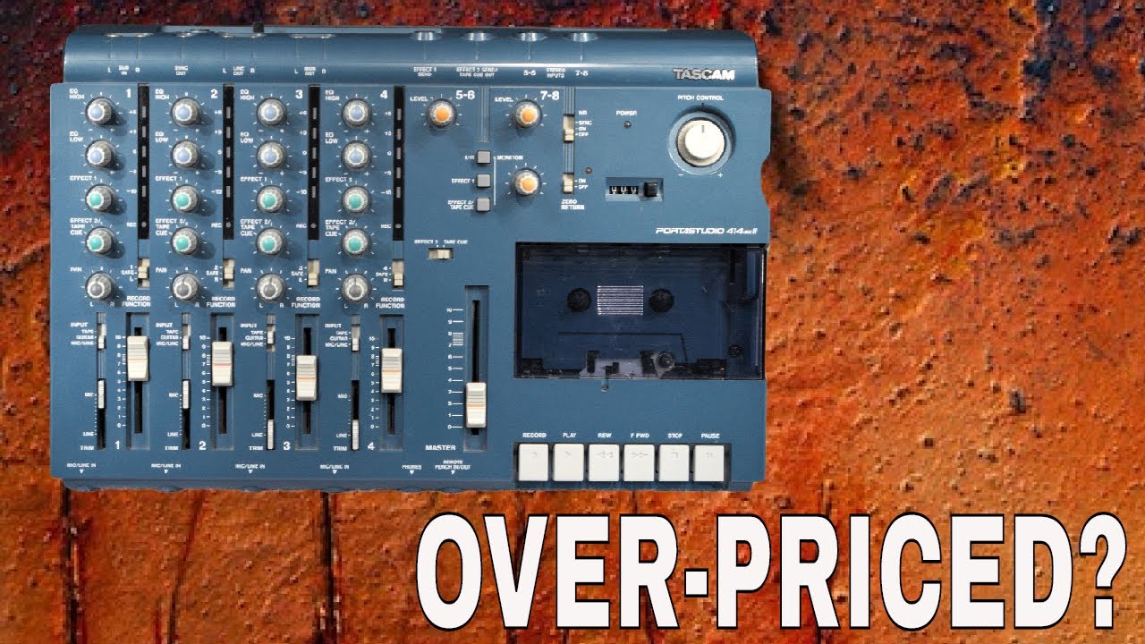 Tascam Portastudio 414 Mk II | Review, Comparison & Features