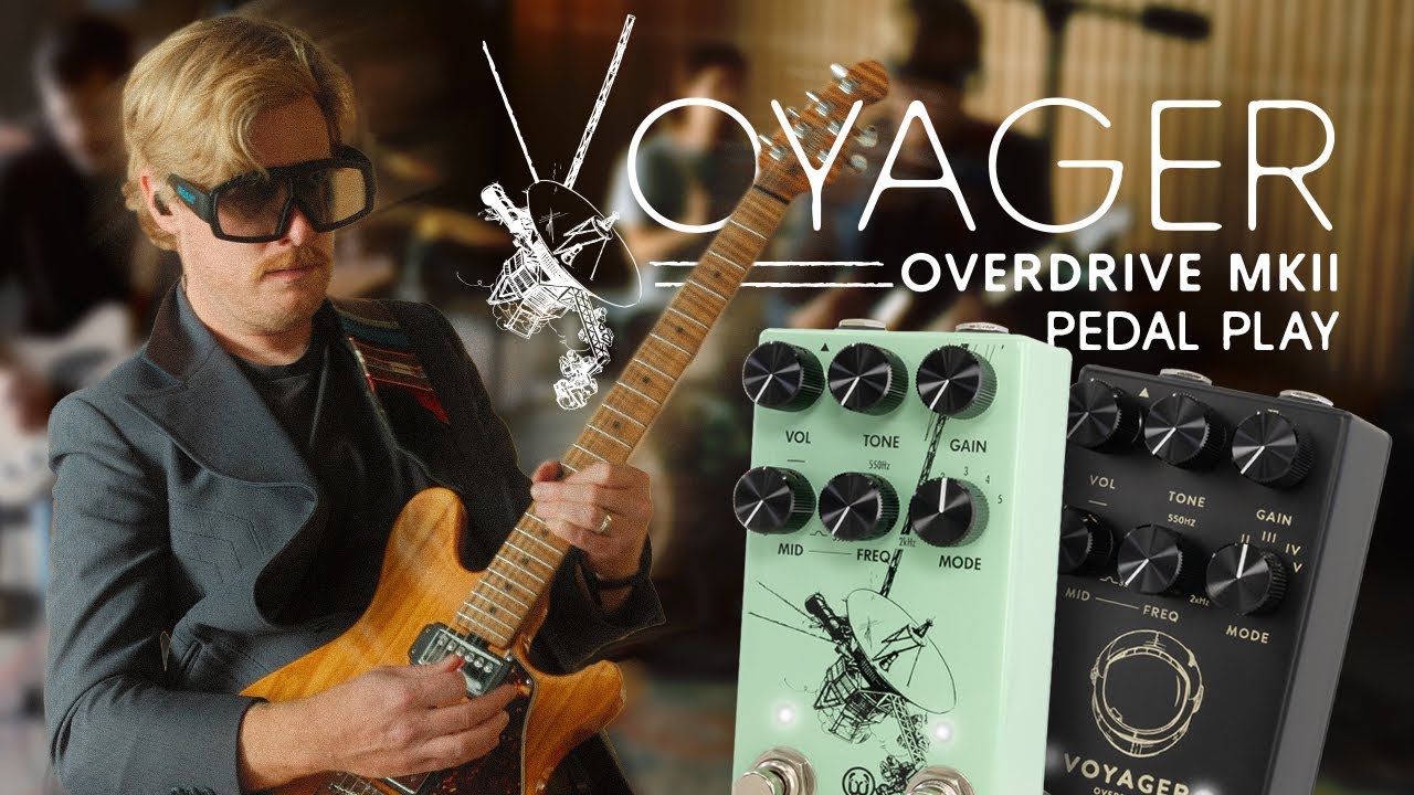 Voyager Preamp/Overdrive MKII | Guitar Pedals