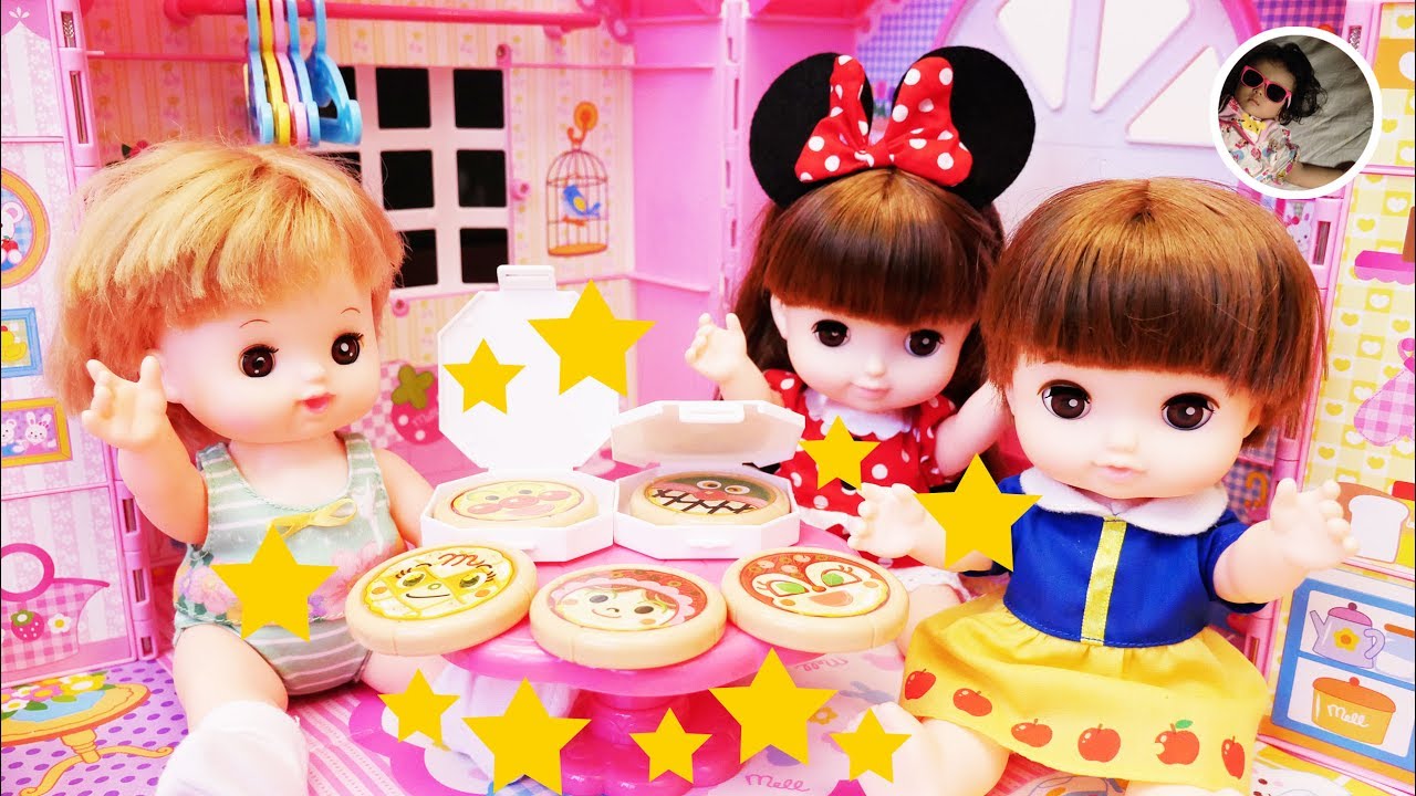 メルちゃん ネネちゃん レミン＆ソランとなかよしハウスでおうちへお