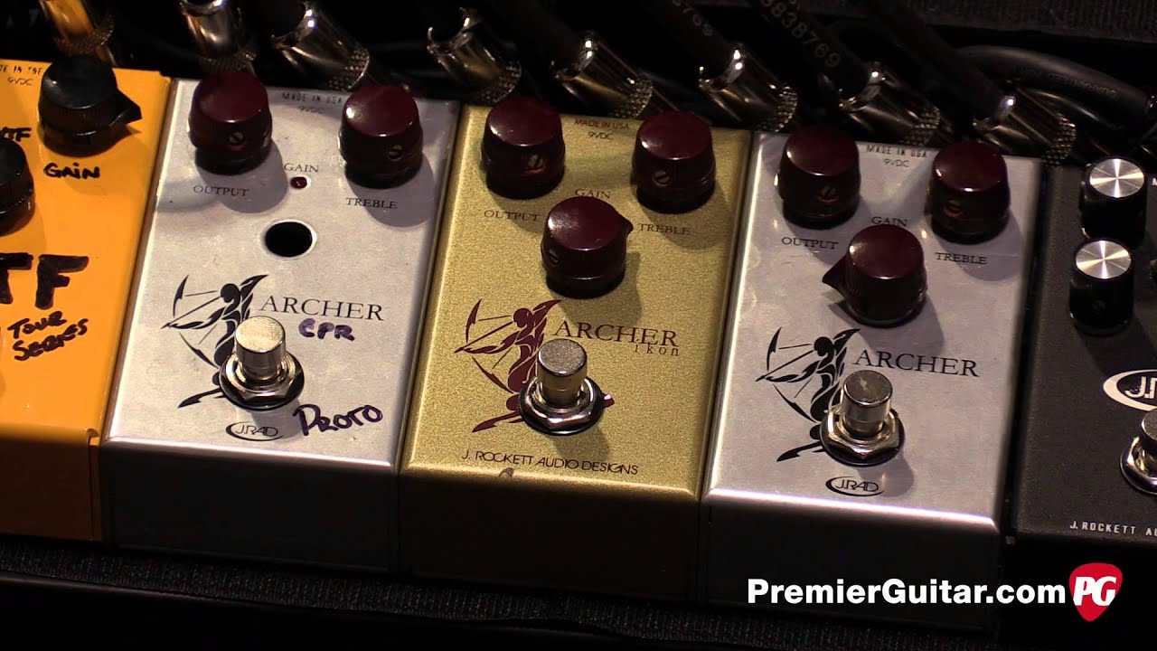 SNAMM '15 - J. Rockett Audio Designs the Archer Ikon Demo - YouTube