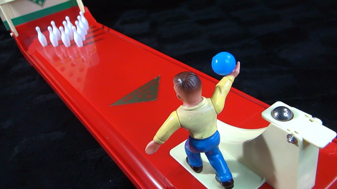 レトロ トイ】亀マークのウルトラボウリングゲーム 中嶋製作所