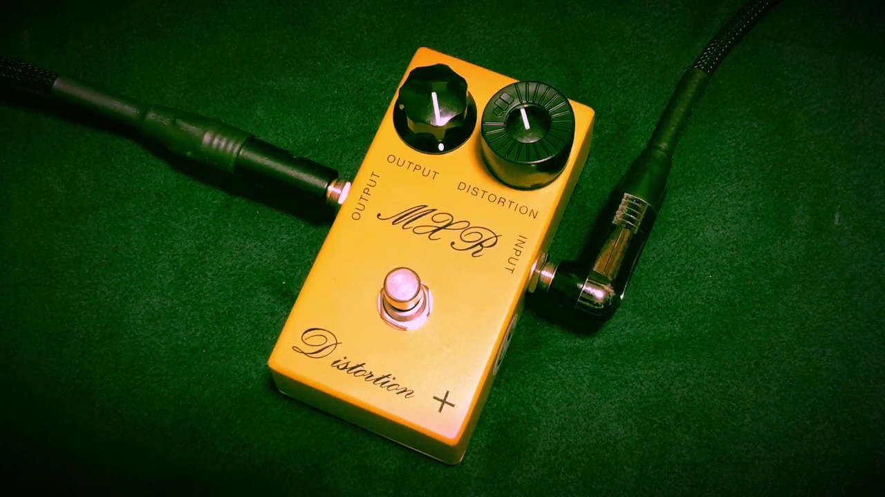 MXR Distortion+」生産時期別（ヴィンテージ～ジムダン初期）に